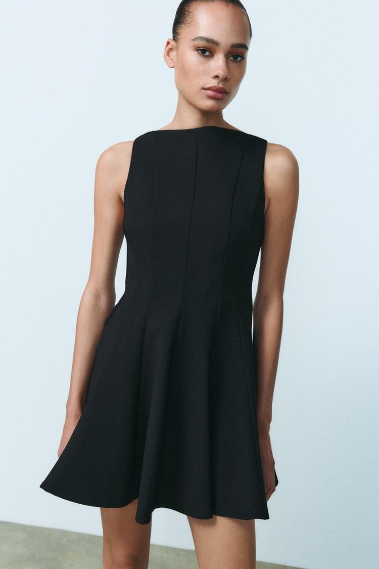 Alessia™ | Flared Mini Dress