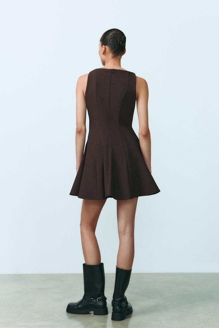 Alessia™ | Flared Mini Dress