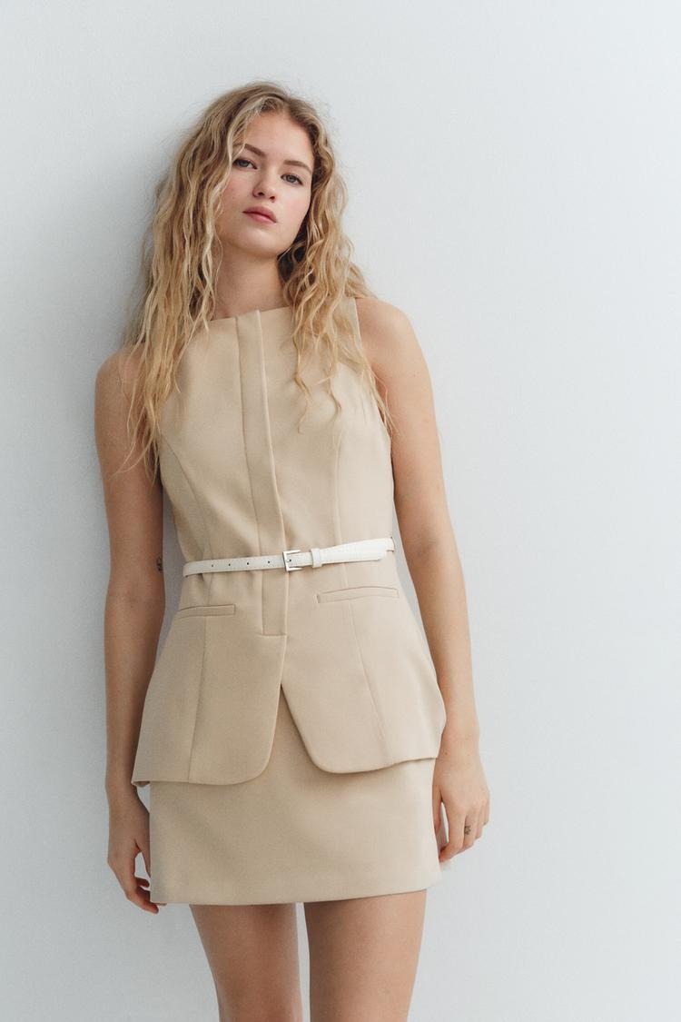 Zelora™ | Belted Mini