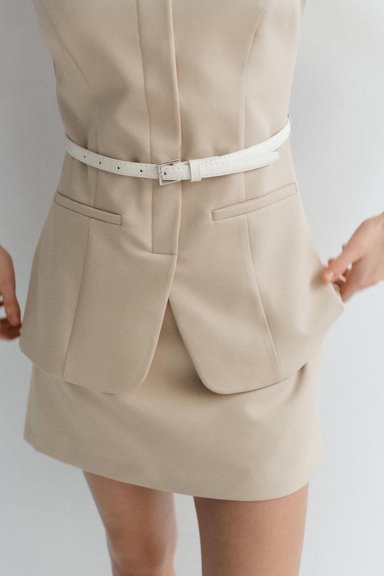 Zelora™ | Belted Mini