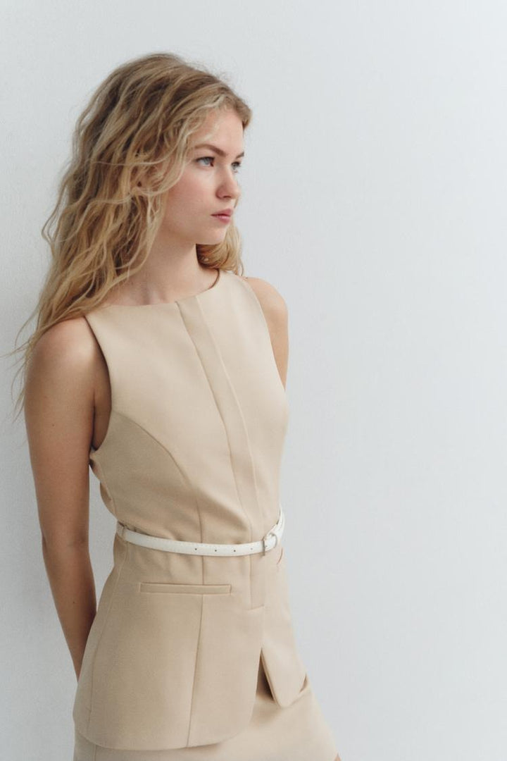 Zelora™ | Belted Mini