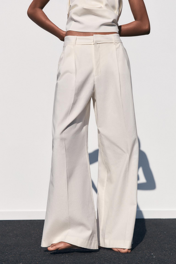 Virelle™ | High-Waist Trousers