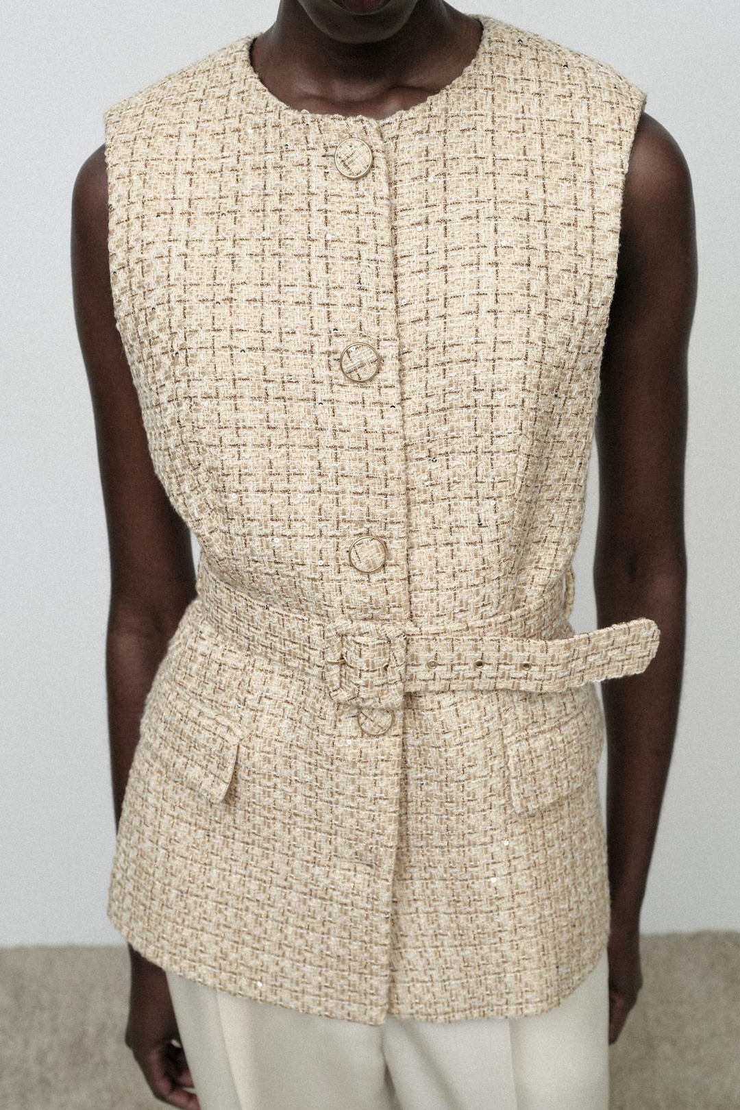 Dorentina™ | Belted Waistcoat