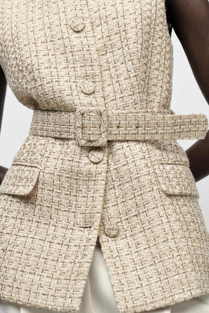 Dorentina™ | Belted Waistcoat