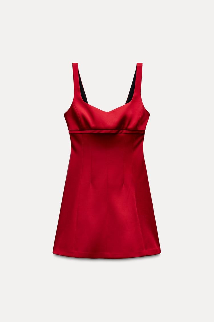 Velveta™ | Red Mini Dress