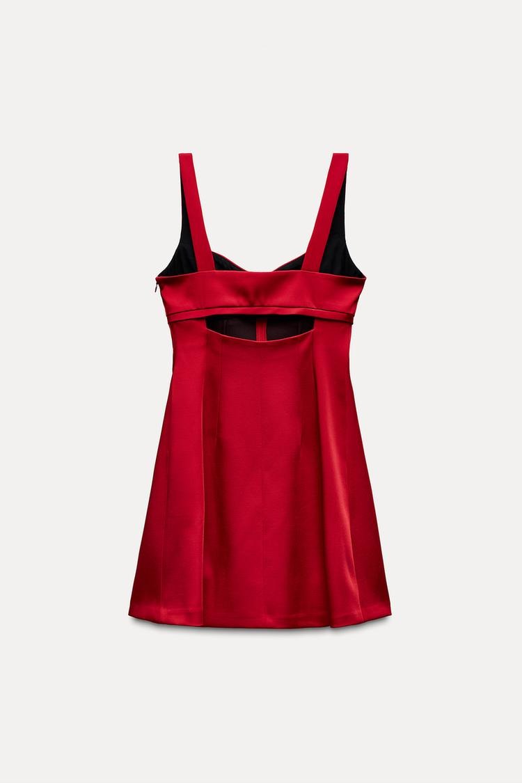 Velveta™ | Red Mini Dress