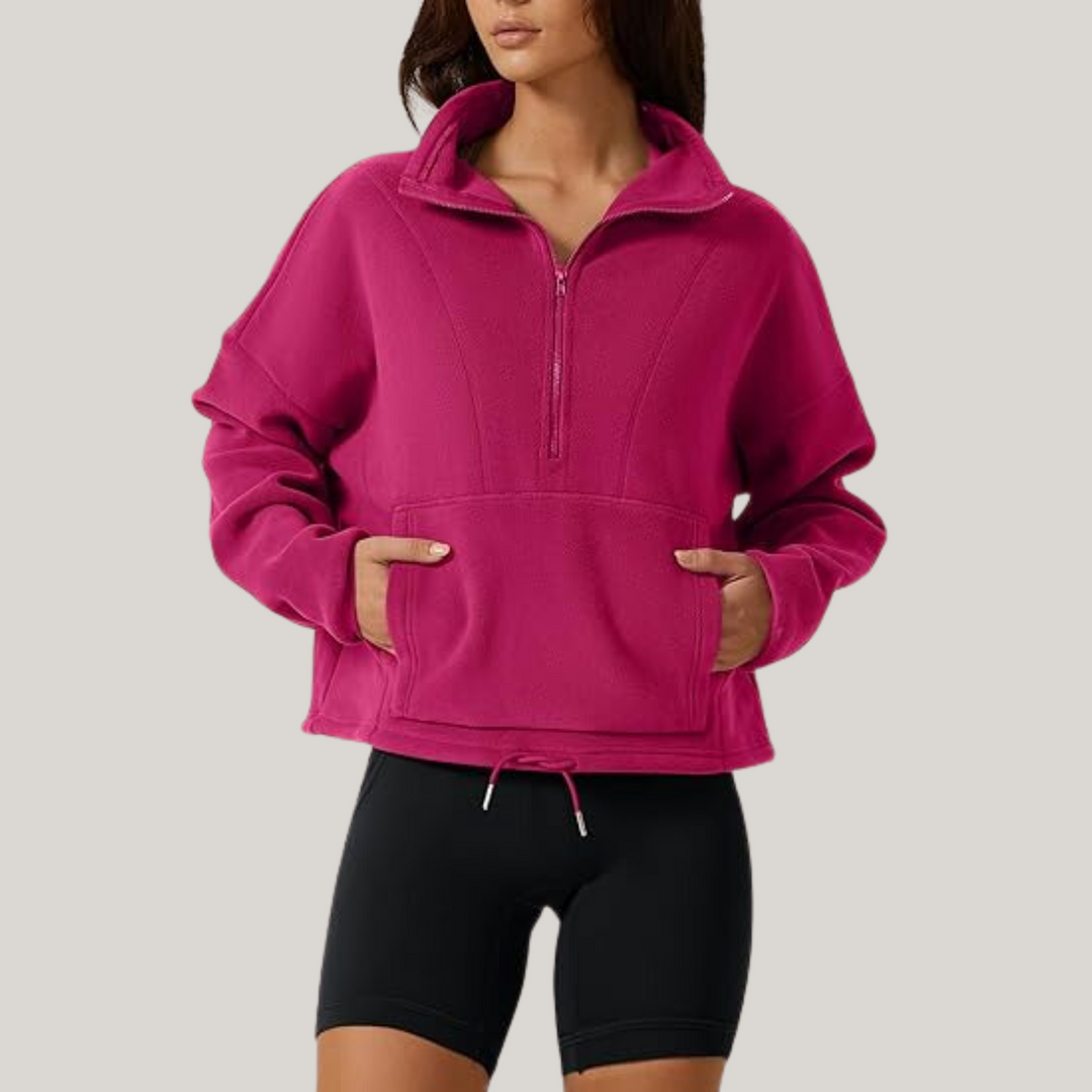 Zenovia™ | Warm Half Zipper