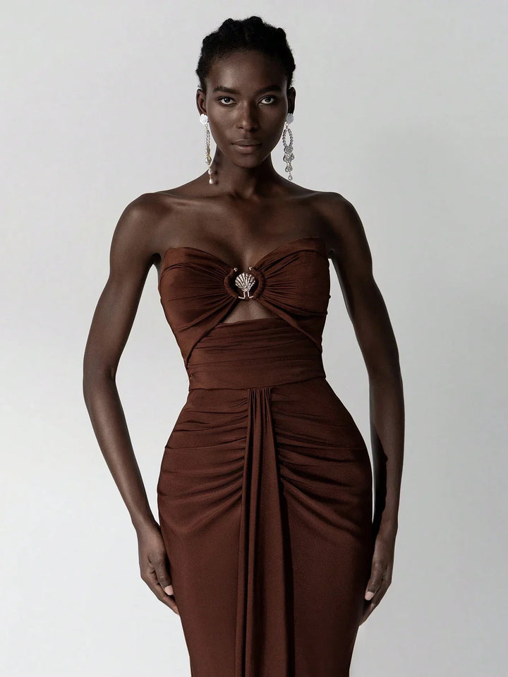 Lenora™ | Elegant Maxi Dress