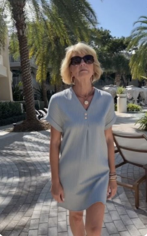 Alurelle™ - Summer Dress with Elegant Details