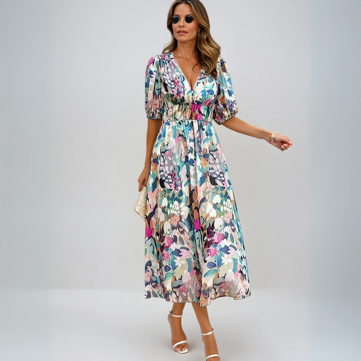 Karoline | Elegant Summer Dress