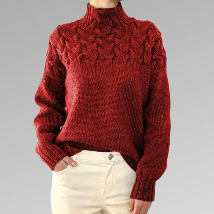Harriet | Elegant Turtleneck Sweater