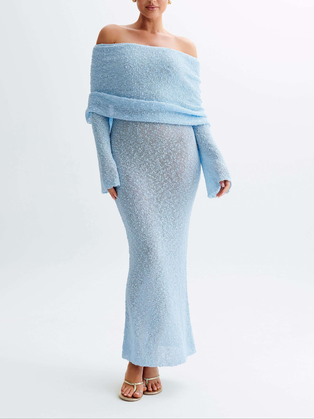 Kenvira™ | Off Shoulder Dress