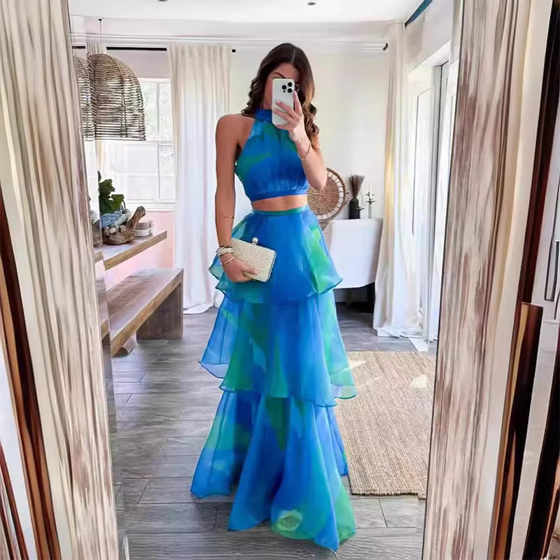 Clara – Boho Breeze Lace Maxi Dress