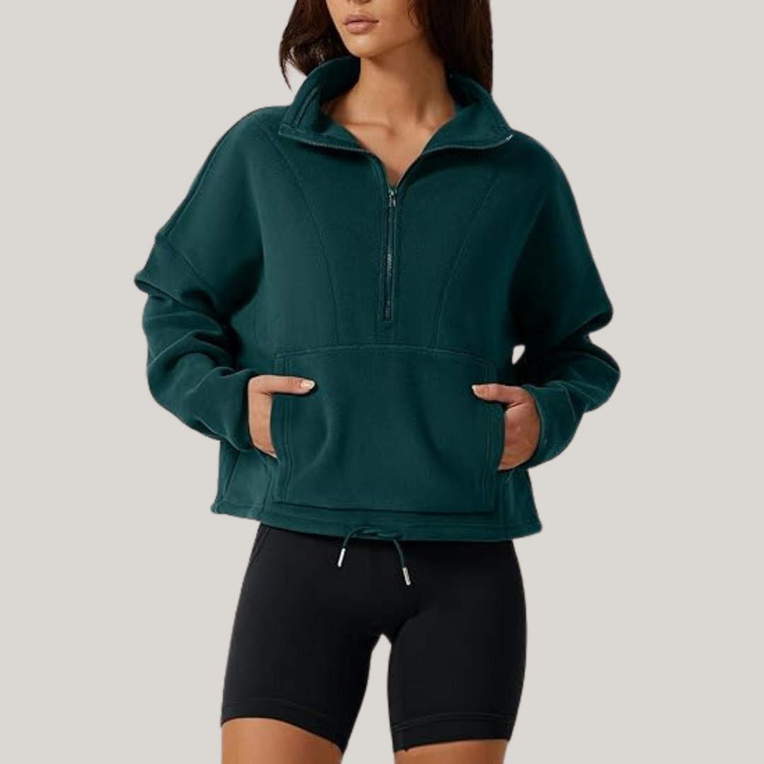 Zenovia™ | Warm Half Zipper