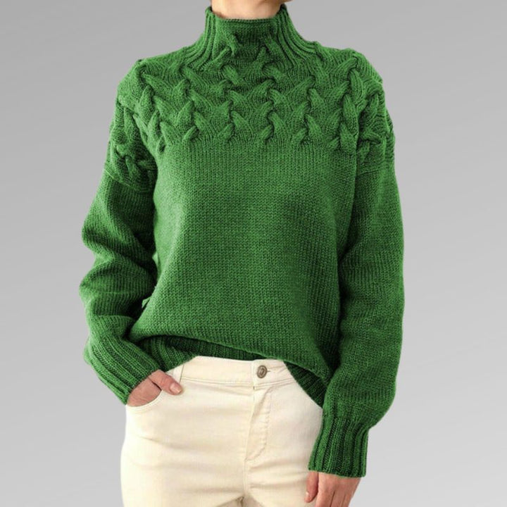 Harriet | Elegant Turtleneck Sweater