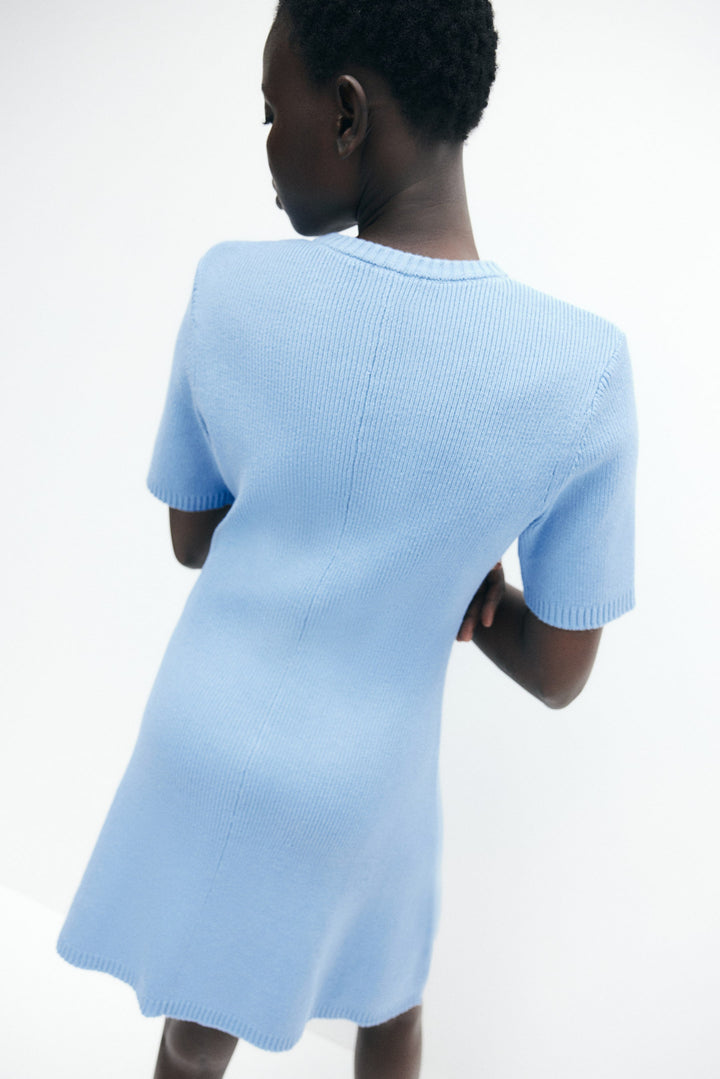 Carolina™ | Pleated Mini Dress