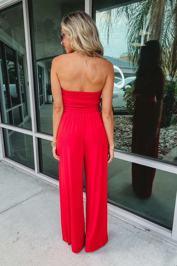 Mikaila™ | Strapless Jumpsuit