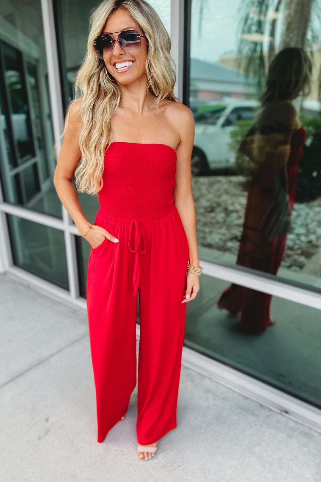 Mikaila™ | Strapless Jumpsuit