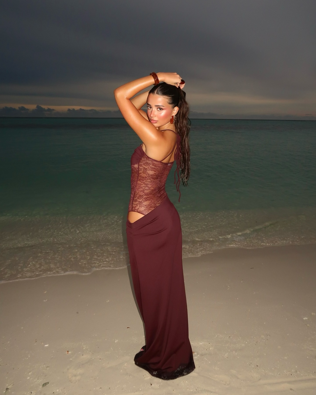 Darla™ | Elegant Maxi Dress