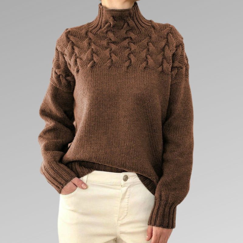 Harriet | Elegant Turtleneck Sweater