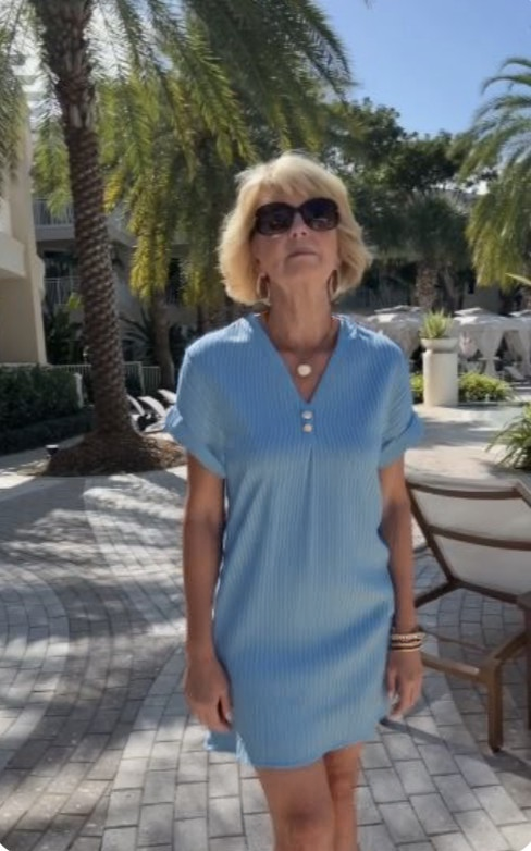 Alurelle™ - Summer Dress with Elegant Details