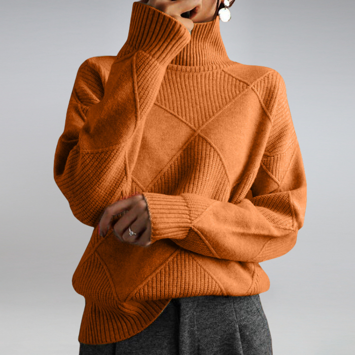 Adelia | CHIC TURTLENECK SWEATER