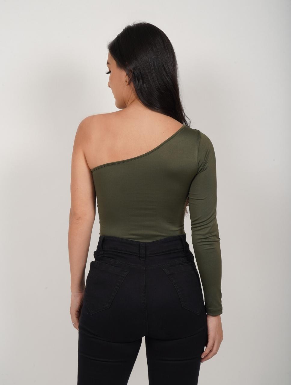 Deravyn™ | One Shoulder Bodysuit