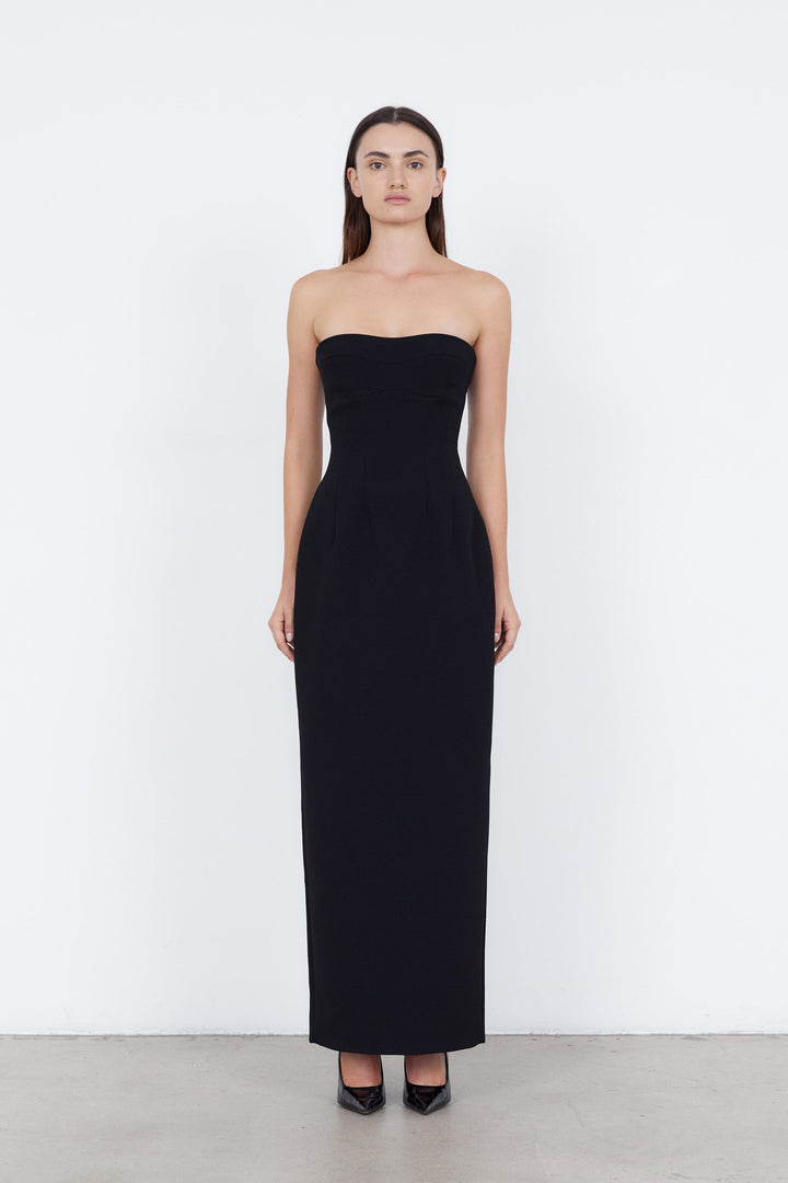 Coriva ™ | Strapless Maxi Dress