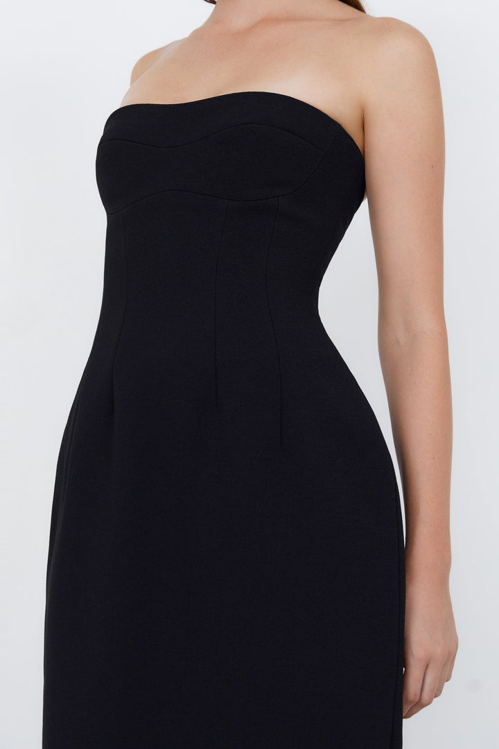 Coriva ™ | Strapless Maxi Dress