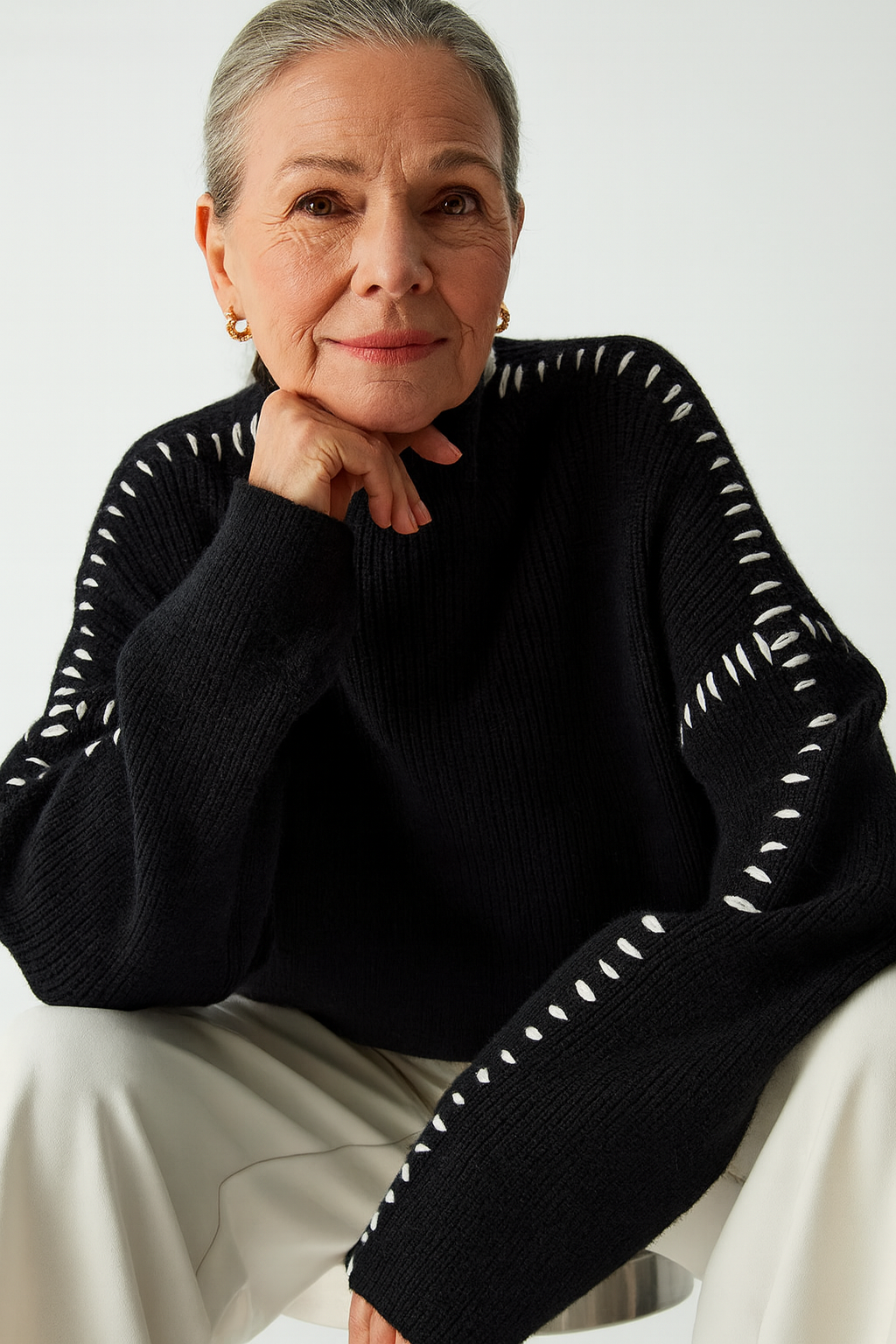 Alma | Knitted Sweater