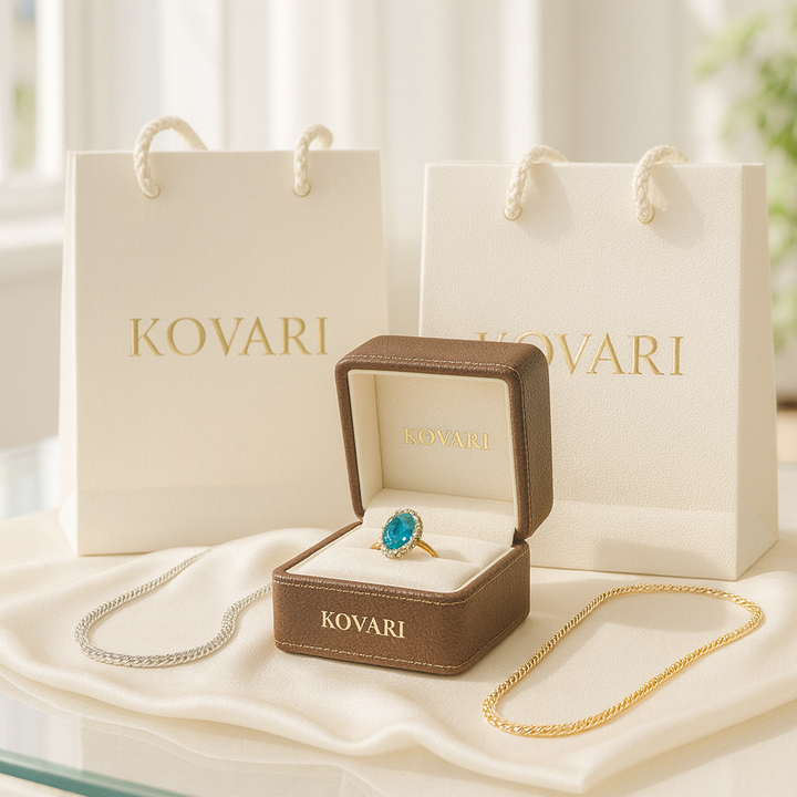 Black Spinel Baguette Ring