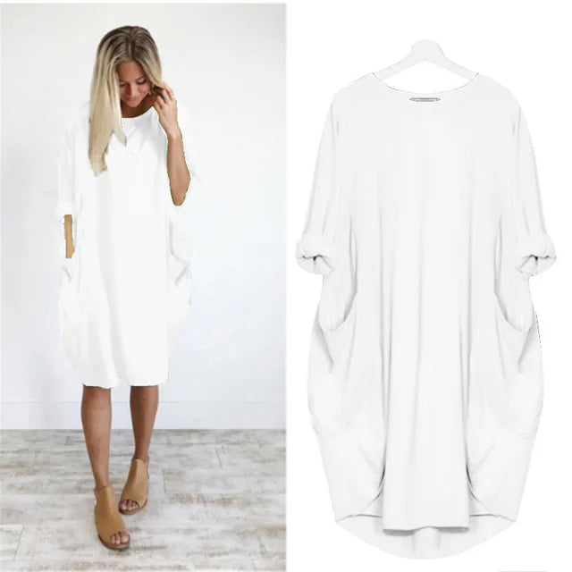 Miranda - Comfortable Tummy Covering Dress