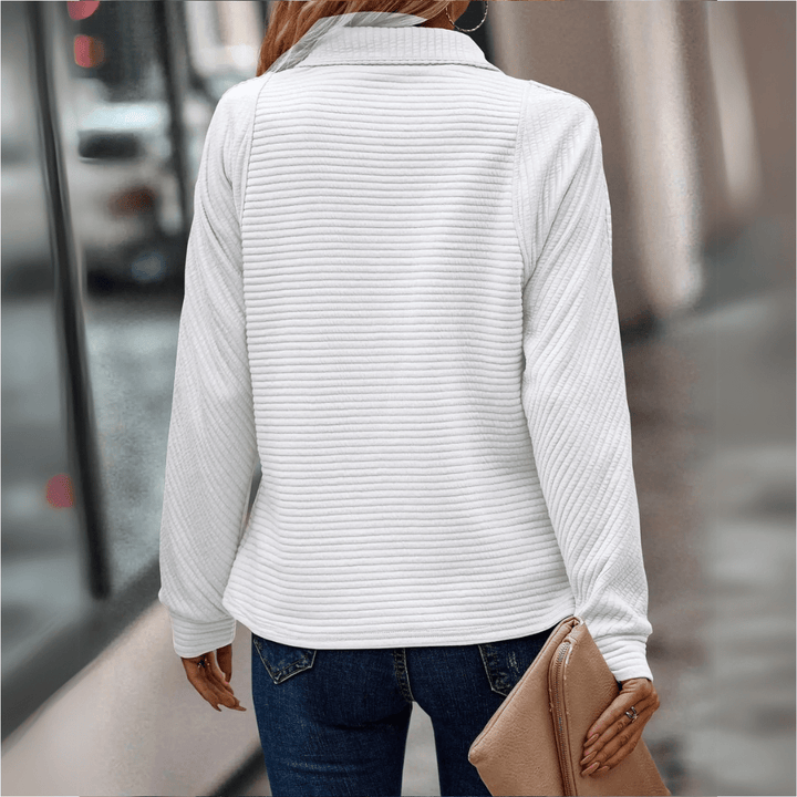 Jessica | Chic Half-Zip Pullover