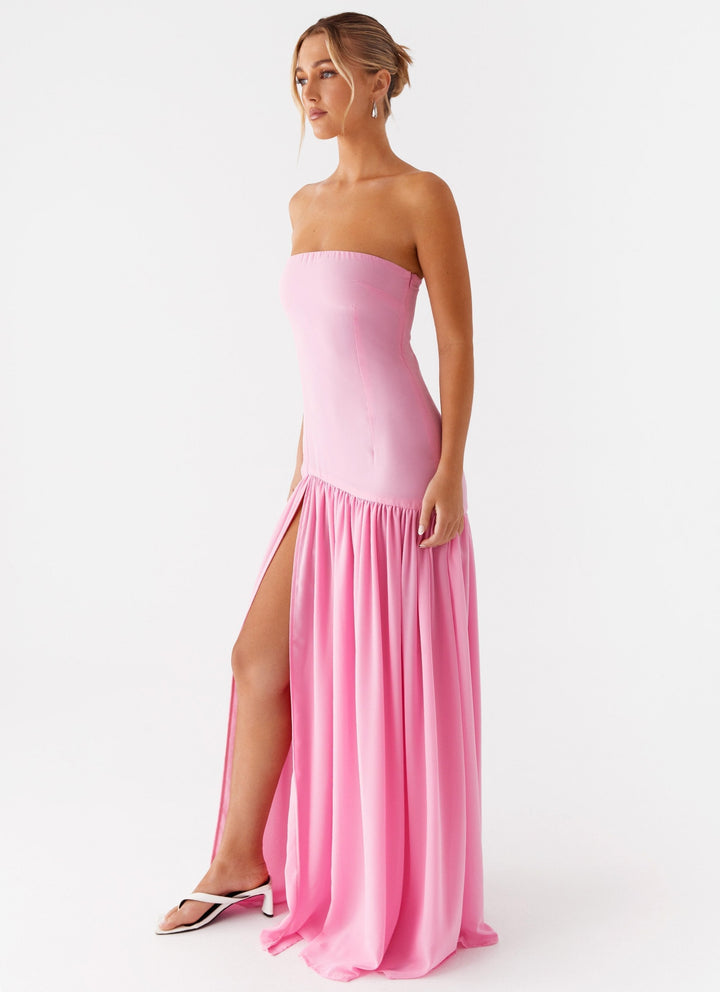 Elin™ | Neckline Maxi Dress