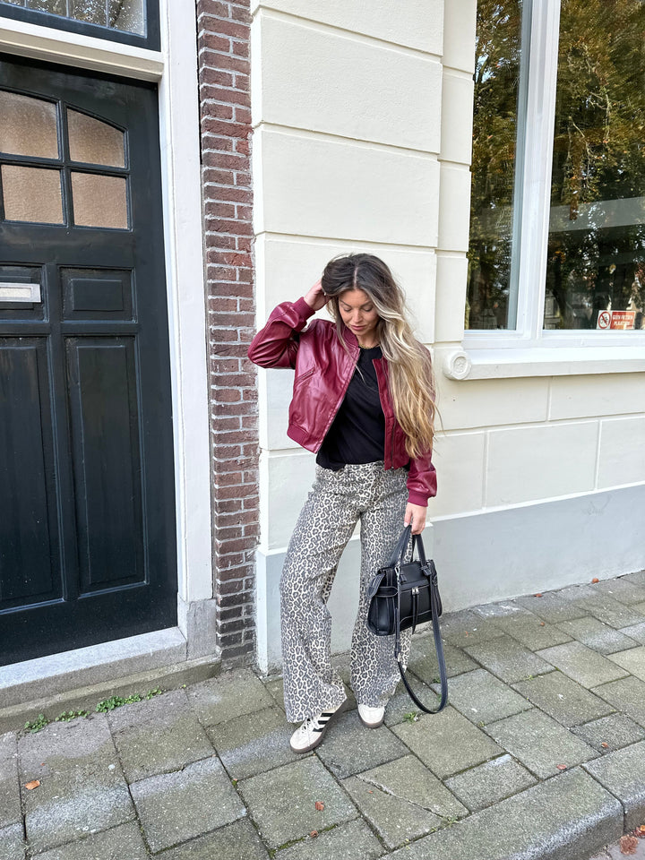 Azyra™ | Classic Leather Jacket