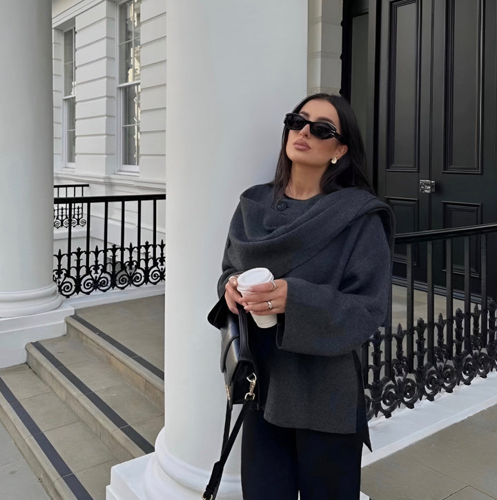 Bellava™ | Viral Chic Cape Coat