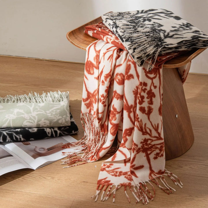 Winter Bloom™ | Soft Thermal Shawl