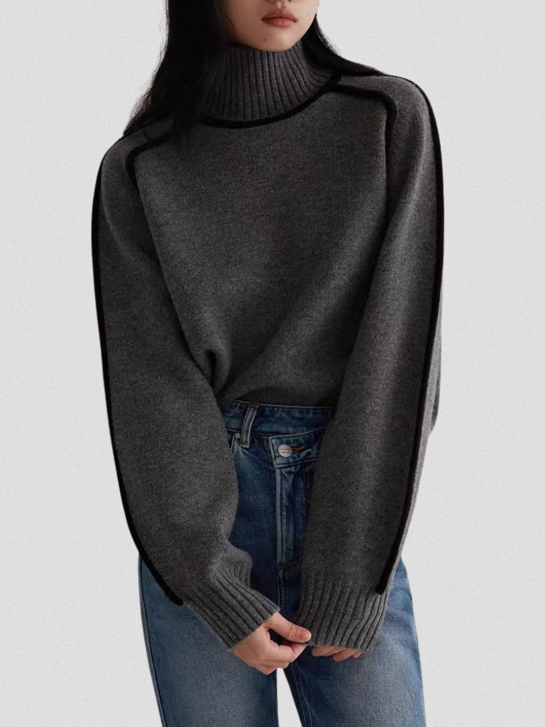Eloise | Elegant Turtleneck Sweater