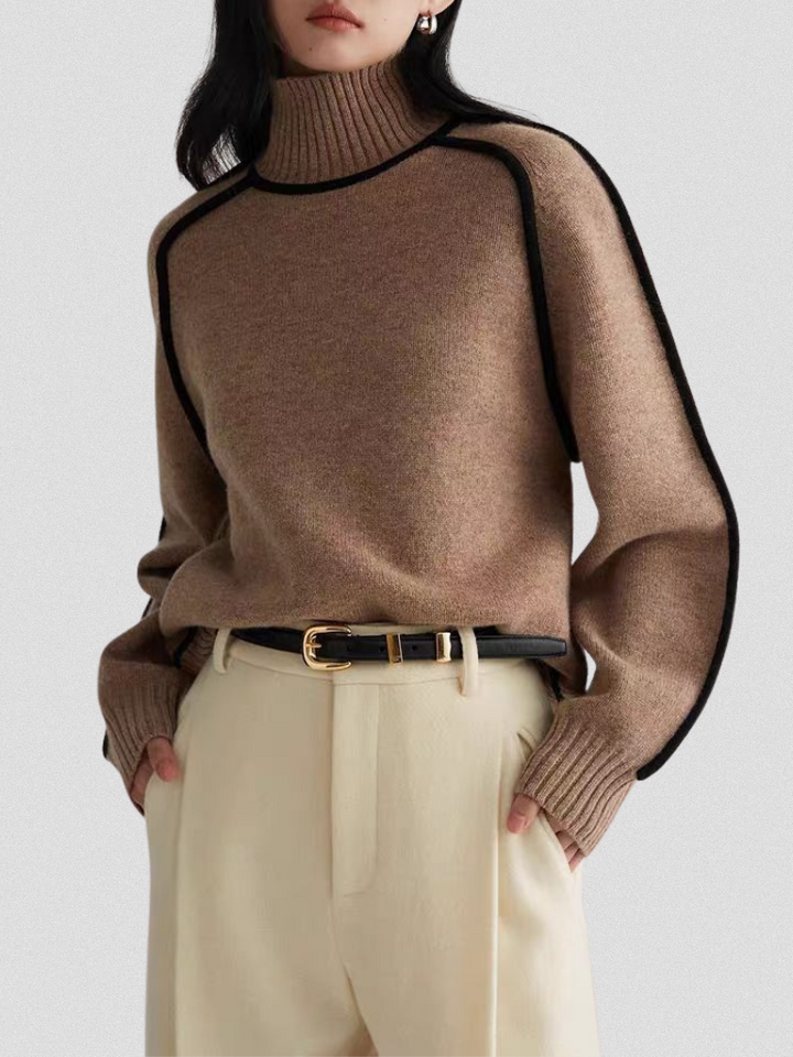 Eloise | Elegant Turtleneck Sweater