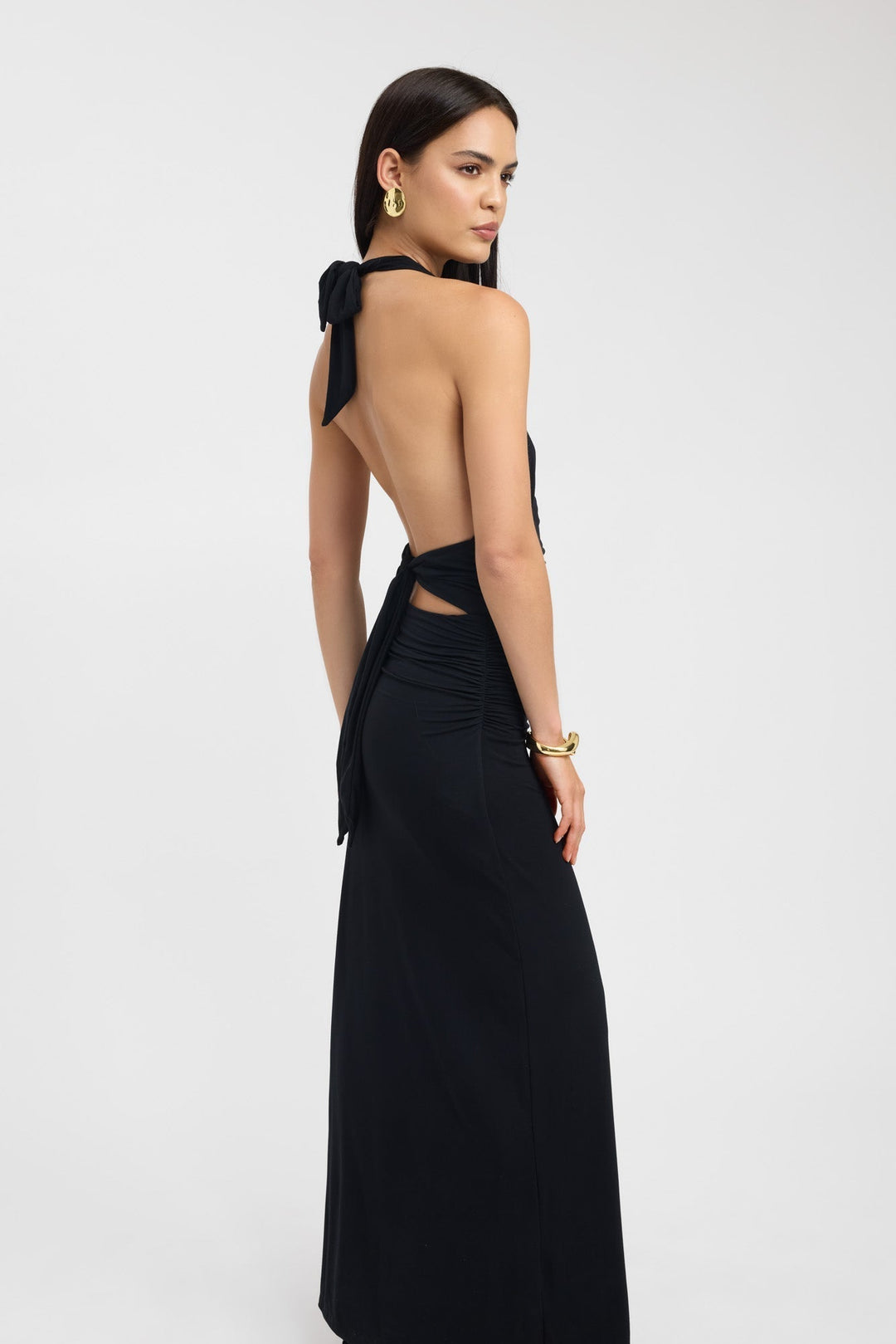 Estella™ | Halter Maxi Dress