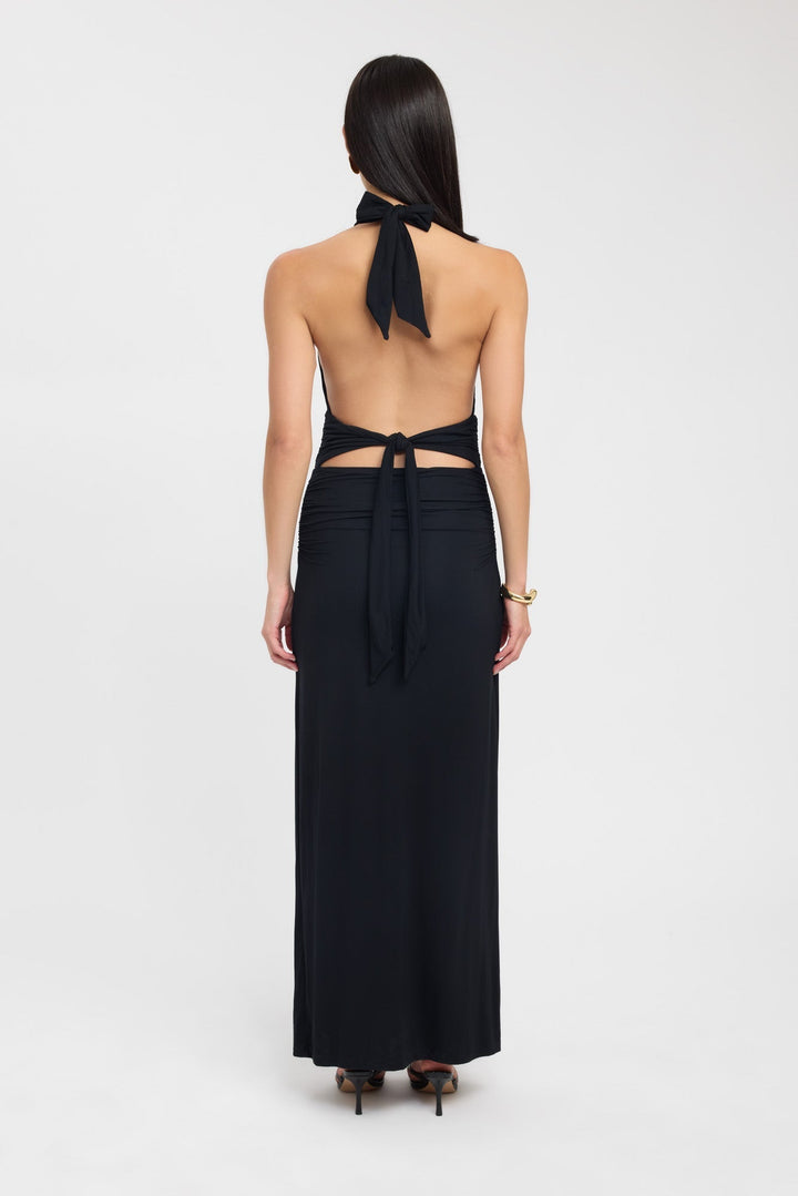 Estella™ | Halter Maxi Dress