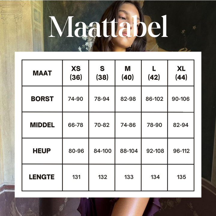 Arianna - Ruffle Maxi Dress