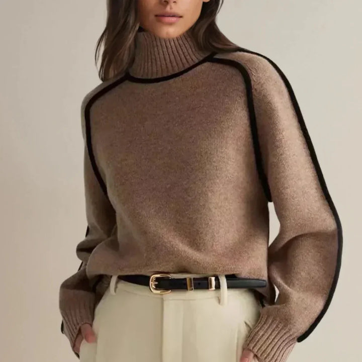 Eloise | Elegant Turtleneck Sweater
