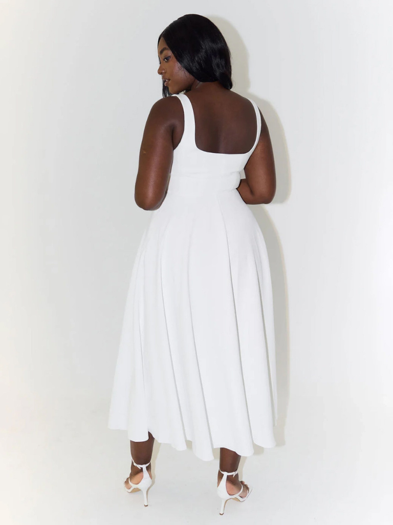 Fioren™ | Graceful Midi Dress