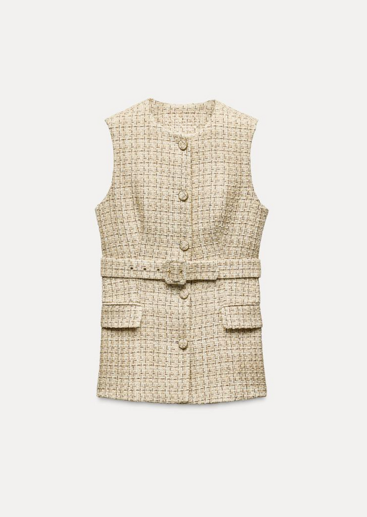 Dorentina™ | Belted Waistcoat
