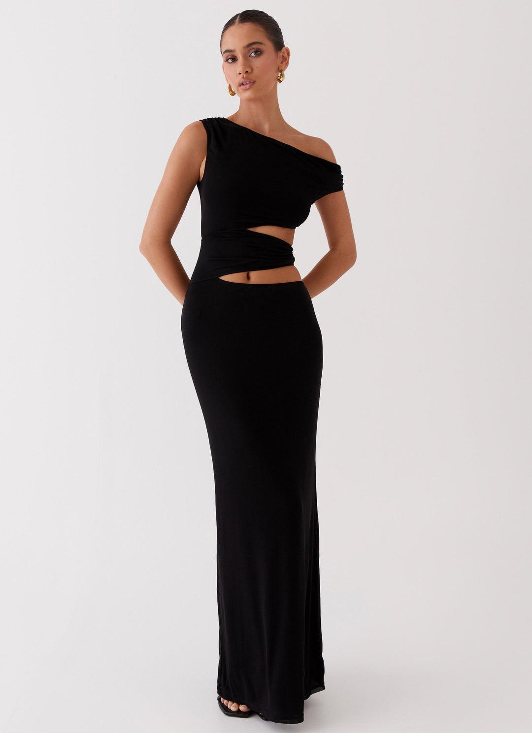 Marlie™ | Ruffle Maxi Dress