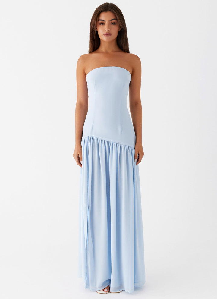Elin™ | Neckline Maxi Dress