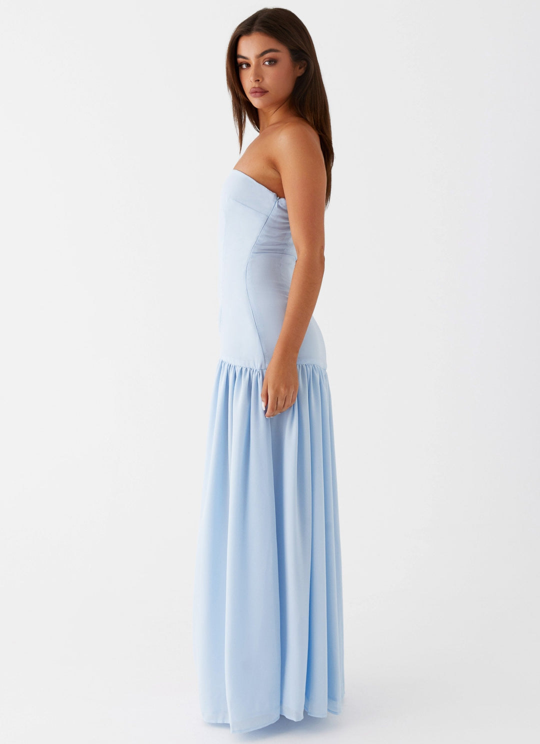Elin™ | Neckline Maxi Dress