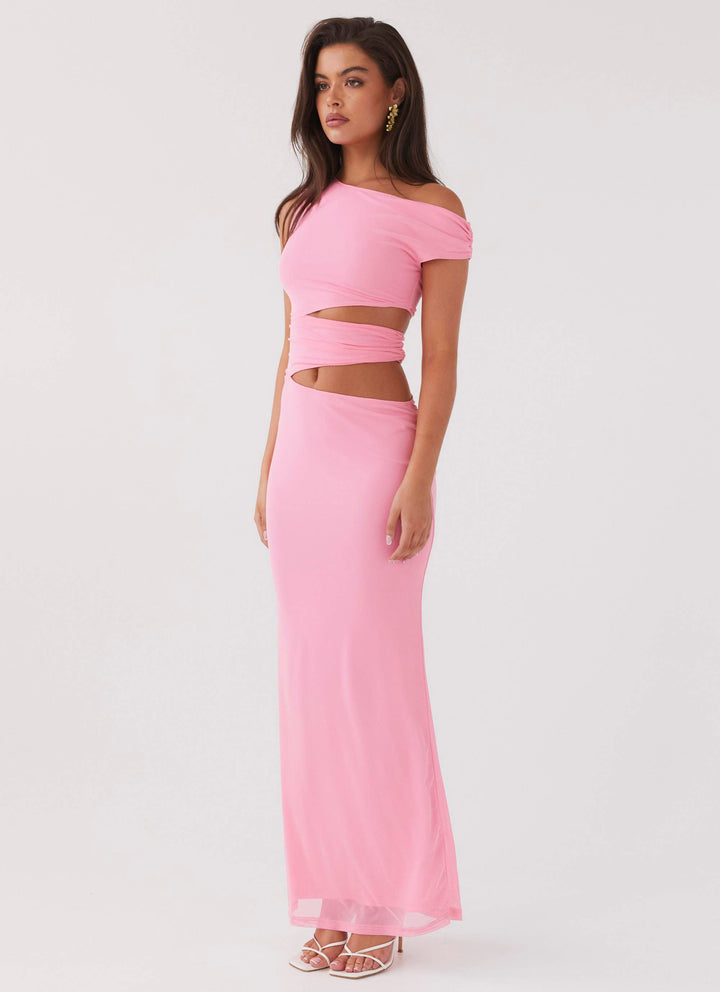 Marlie™ | Ruffle Maxi Dress