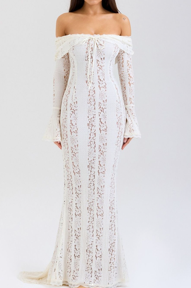 Lena™ | Detail Maxi Dress